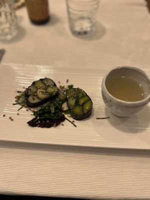 Third plate   at Au 46 en Bretagne in Benodet