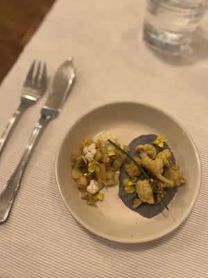 Fourth plate   at Au 46 en Bretagne in Benodet