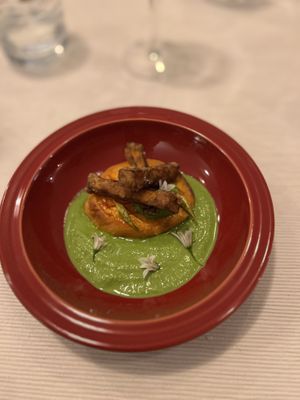 Fifth plate  at Au 46 en Bretagne in Benodet