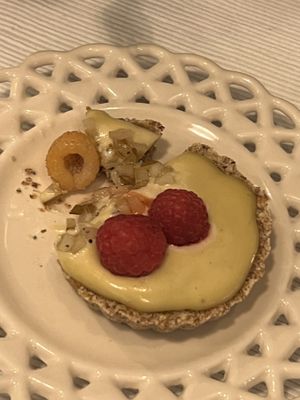 Dessert   at Au 46 en Bretagne in Benodet