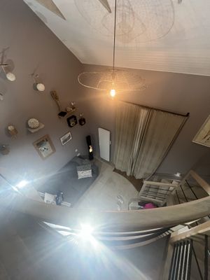 View from room  at Au 46 en Bretagne in Benodet