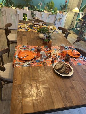 Breakfast Table   at Au 46 en Bretagne in Benodet