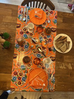 Breakfast tablee  at Au 46 en Bretagne in Benodet