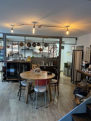 Kitchen   at Au 46 en Bretagne in Benodet