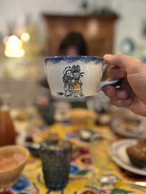 Nice mug  at Au 46 en Bretagne in Benodet