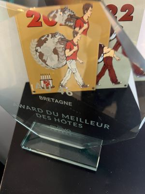 Award   at Au 46 en Bretagne in Benodet