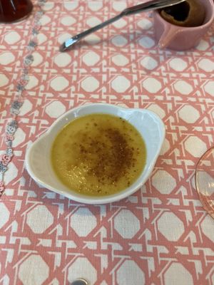 Breakfast crème brûlée   at Au 46 en Bretagne in Benodet