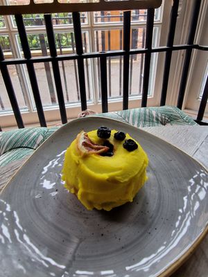 Donut at Yay! Flapjacks in Sheffield