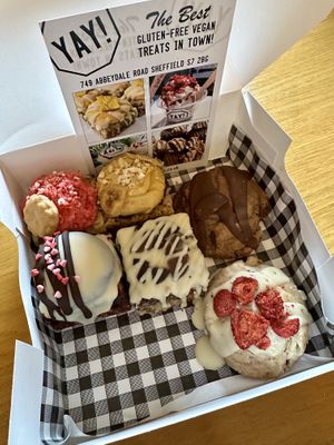   at Yay! Flapjacks in Sheffield