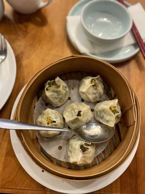Vegan dumplings #Veganuary at China Fusion in Marrickville