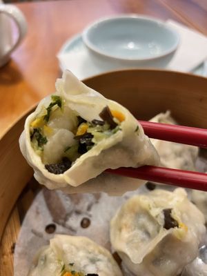 Dumplings #Veganuary at China Fusion in Marrickville