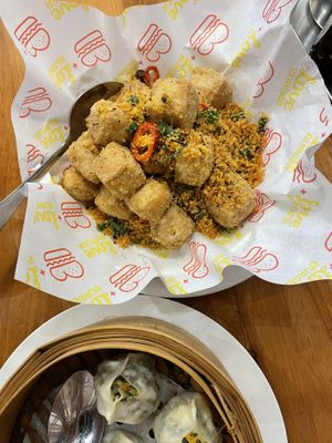 Salt and pepper tofu #Veganuary at China Fusion in Marrickville