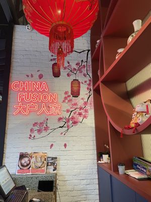  #Veganuary at China Fusion in Marrickville
