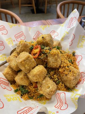 Tofu #Veganuary at China Fusion in Marrickville