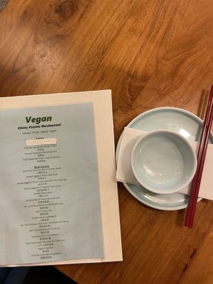  #Veganuary at China Fusion in Marrickville