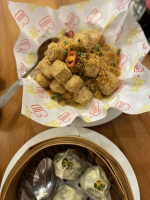 Tofu #Veganuary at China Fusion in Marrickville