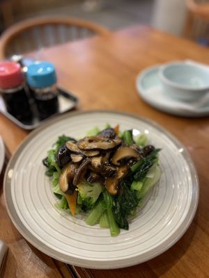  #Veganuary at China Fusion in Marrickville