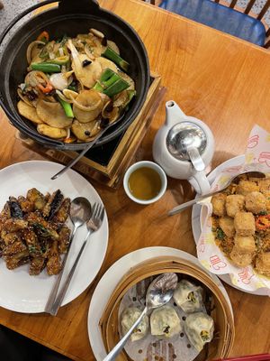   at China Fusion in Marrickville