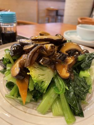  #Veganuary at China Fusion in Marrickville