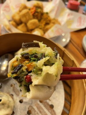  #Veganuary at China Fusion in Marrickville