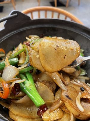  #Veganuary at China Fusion in Marrickville