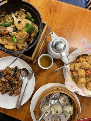  #Veganuary at China Fusion in Marrickville