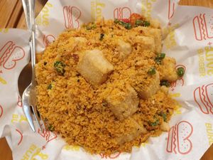 Salt and Pepper tofu at China Fusion in Marrickville