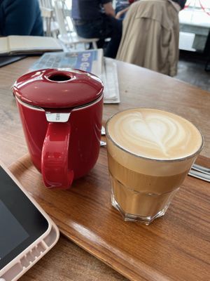   at Café Labath in Ghent