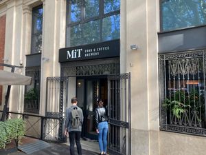 Front at MiT Food & Coffee Brewery in Rome