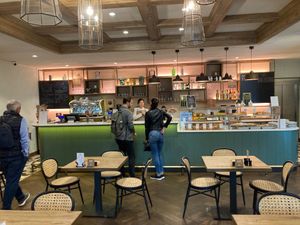 Inside at MiT Food & Coffee Brewery in Rome