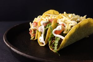 Gringo Tacos at Nabati Plant-Based Restaurant - Maybe closed in Abu Dhabi