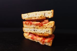 Grilled Tofu Sandwich at Nabati Plant-Based Restaurant - Maybe closed in Abu Dhabi