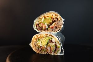 Burrito at Nabati Plant-Based Restaurant - Maybe closed in Abu Dhabi