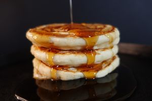 Pancakes at Nabati Plant-Based Restaurant - Maybe closed in Abu Dhabi