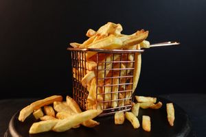 Fries at Nabati Plant-Based Restaurant - Maybe closed in Abu Dhabi