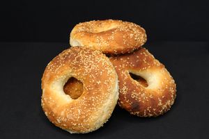 Palestinian Bread at Nabati Plant-Based Restaurant - Maybe closed in Abu Dhabi