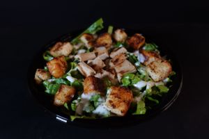 Caesar Salad at Nabati Plant-Based Restaurant - Maybe closed in Abu Dhabi
