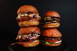Sliders at Nabati Plant-Based Restaurant - Maybe closed in Abu Dhabi