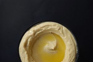 Hummus at Nabati Plant-Based Restaurant - Maybe closed in Abu Dhabi