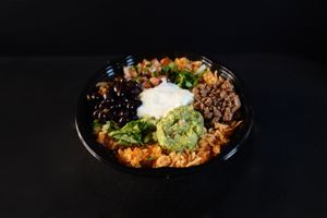 Burrito Bowl at Nabati Plant-Based Restaurant - Maybe closed in Abu Dhabi