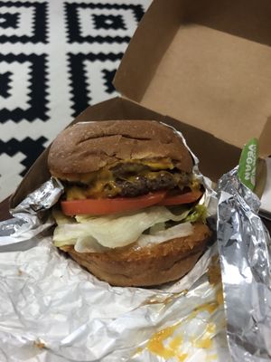 The Nabati Beast  at Nabati Plant-Based Restaurant - Maybe closed in Abu Dhabi