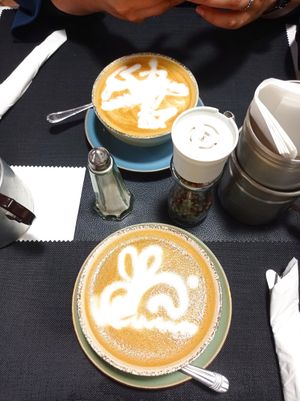  at Caffè dell'Arte Specialty Coffee in Cagliari