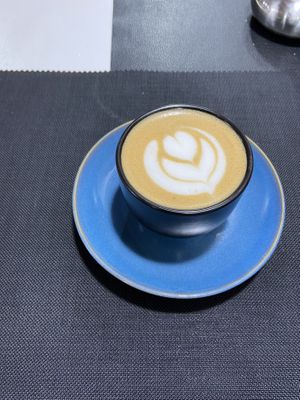   at Caffè dell'Arte Specialty Coffee in Cagliari
