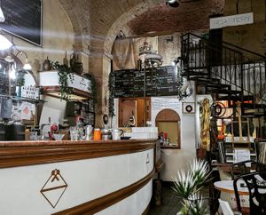 Caffe Dell Arte at Caffè dell'Arte Specialty Coffee in Cagliari
