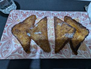 French toast at Caffè dell'Arte Specialty Coffee in Cagliari