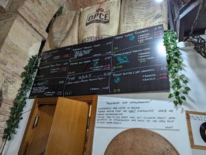 Menu at Caffè dell'Arte Specialty Coffee in Cagliari