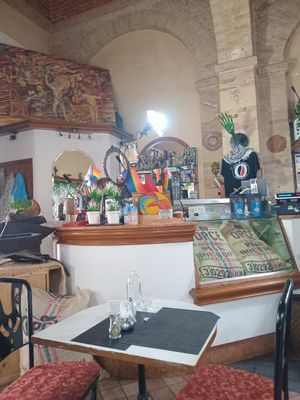 Inside at Caffè dell'Arte Specialty Coffee in Cagliari