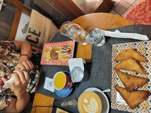  at Caffè dell'Arte Specialty Coffee in Cagliari