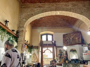   at Caffè dell'Arte Specialty Coffee in Cagliari