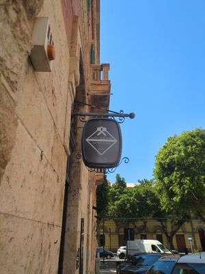 Outside at Caffè dell'Arte Specialty Coffee in Cagliari